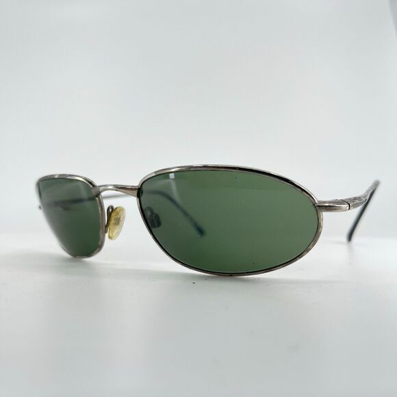 Ray Ban Sunglasses Rb 8013 Silver with classic green lens rare Good cond. H7551 - Picture 2 of 7